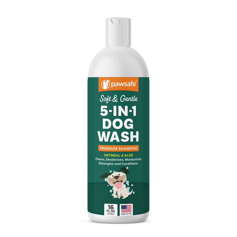 5-in-1 Dog Wash