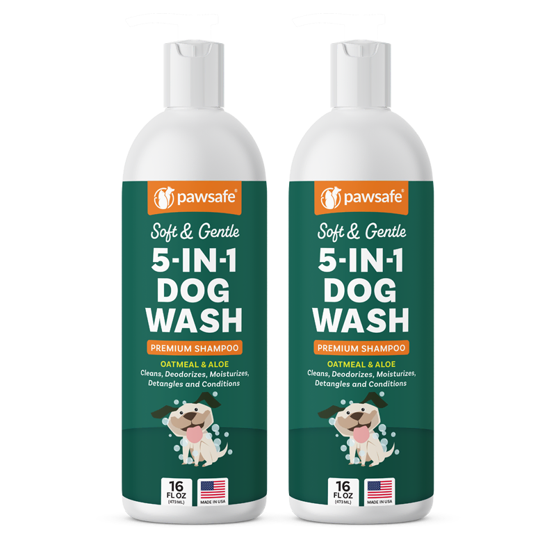 5-in-1 Dog Wash