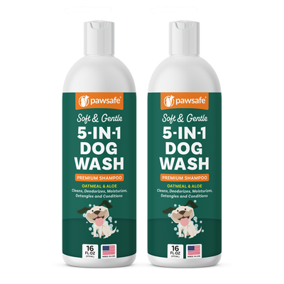 5-in-1 Dog Wash