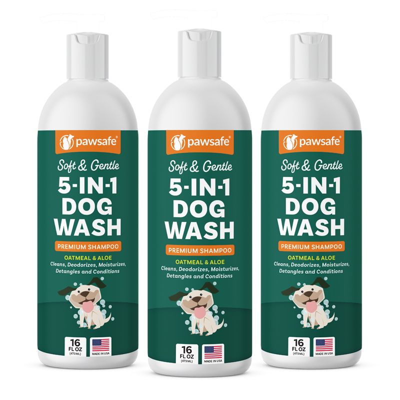 5-in-1 Dog Wash