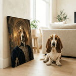 The Sovereign - Dog King Portrait