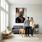 The Sovereign - Dog King Portrait