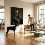 The Sovereign - Dog King Portrait