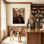 The Emperor - Dog King Portrait