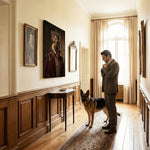 The Emperor - Dog King Portrait