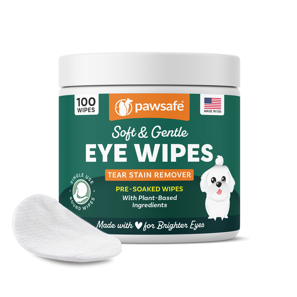 Dog eye booger wipes hotsell