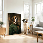 The Commander - Dog General Portrait