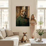 The Commander - Dog General Portrait