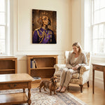 The Field Marshal - Dog General Portrait