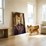 The Field Marshal - Dog General Portrait