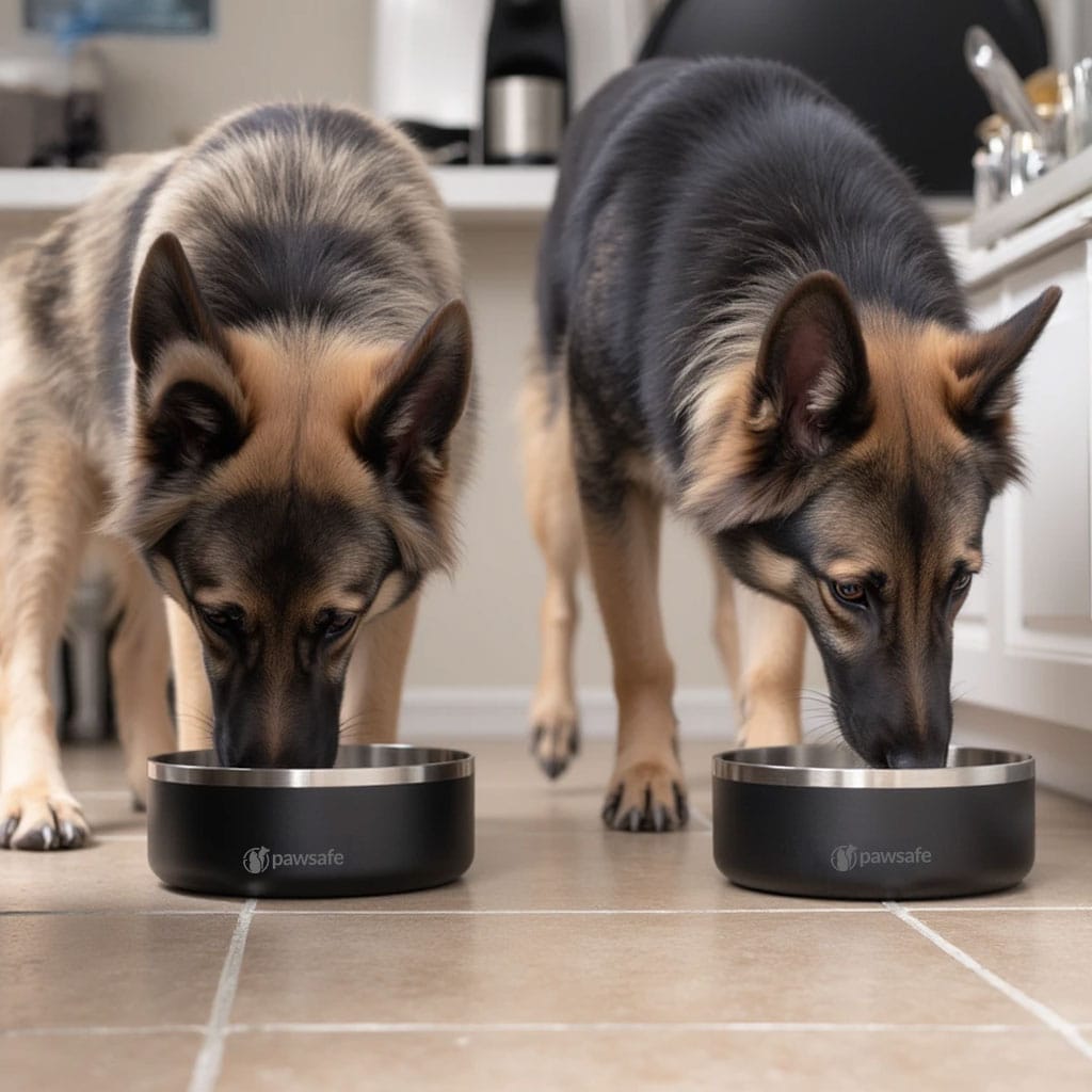 Stainless Steel Dog Bowl