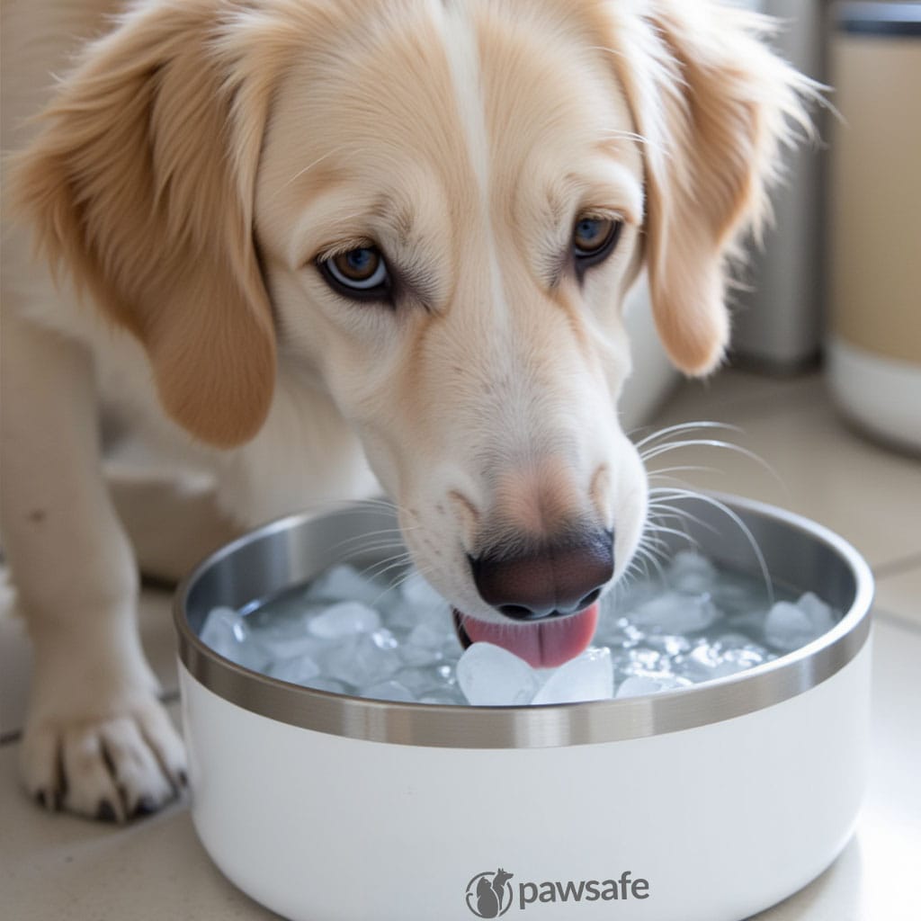 Stainless Steel Dog Bowl