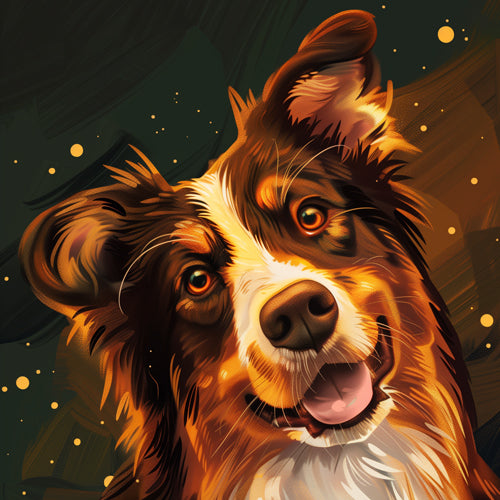 Gravity Custom Pet Portrait