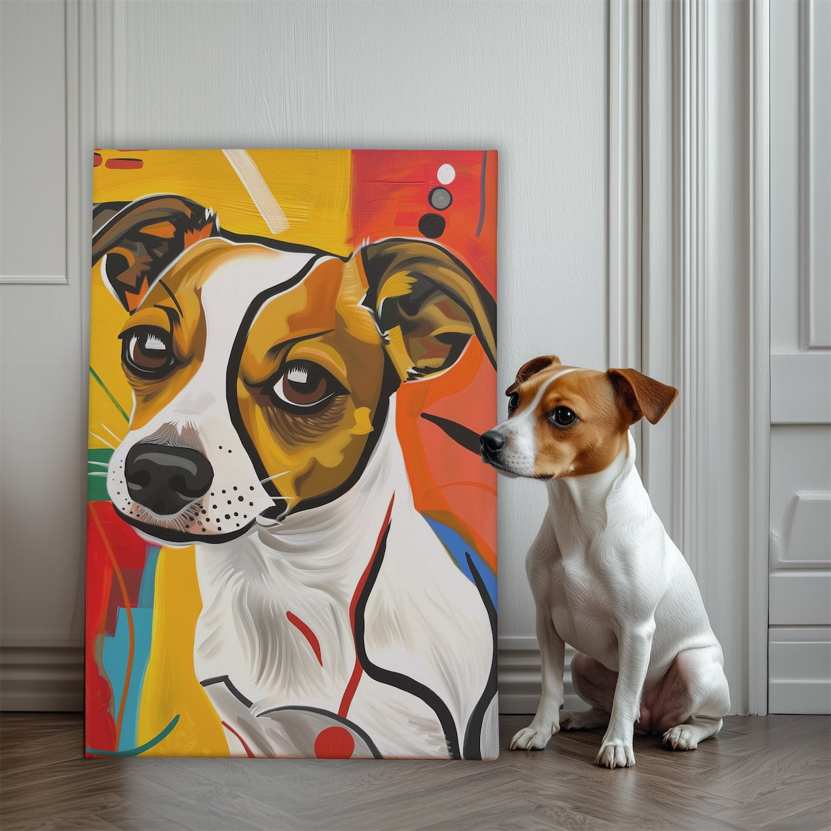 Picasso Custom Pet Portrait