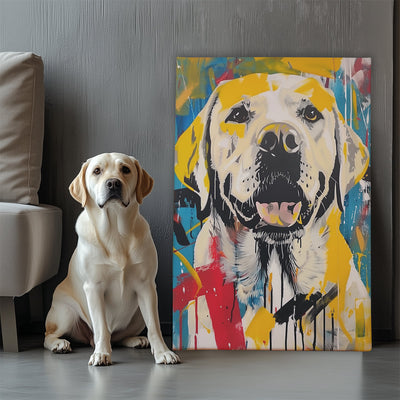 Basquiat Custom Pet Portrait