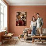 The Florentine - Renaissance Pet Portrait