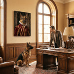 The Tuscan - Renaissance Pet Portrait