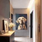 Gravity Style - Dog Memorial Canvas Frame