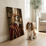 The Tuscan - Renaissance Pet Portrait
