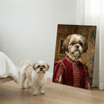 The Florentine - Renaissance Pet Portrait