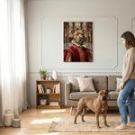 The Florentine - Renaissance Pet Portrait