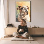 Whimsical Style - Pet Memorial Portrait