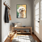 Whimsical Style - Pet Memorial Portrait