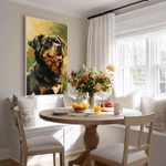 Whimsical Style - Pet Memorial Portrait