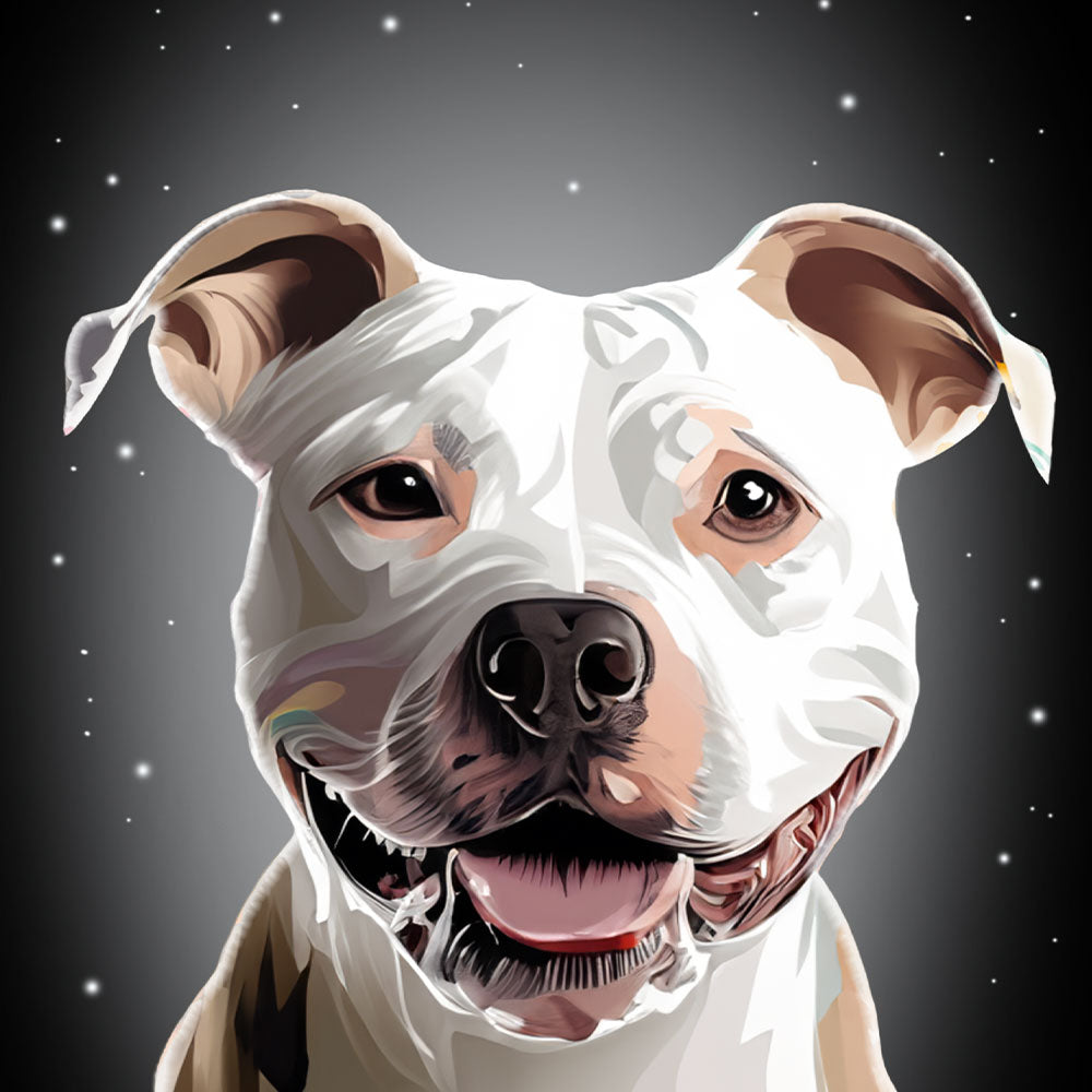 Twilight Cartoon Custom Pet Portrait