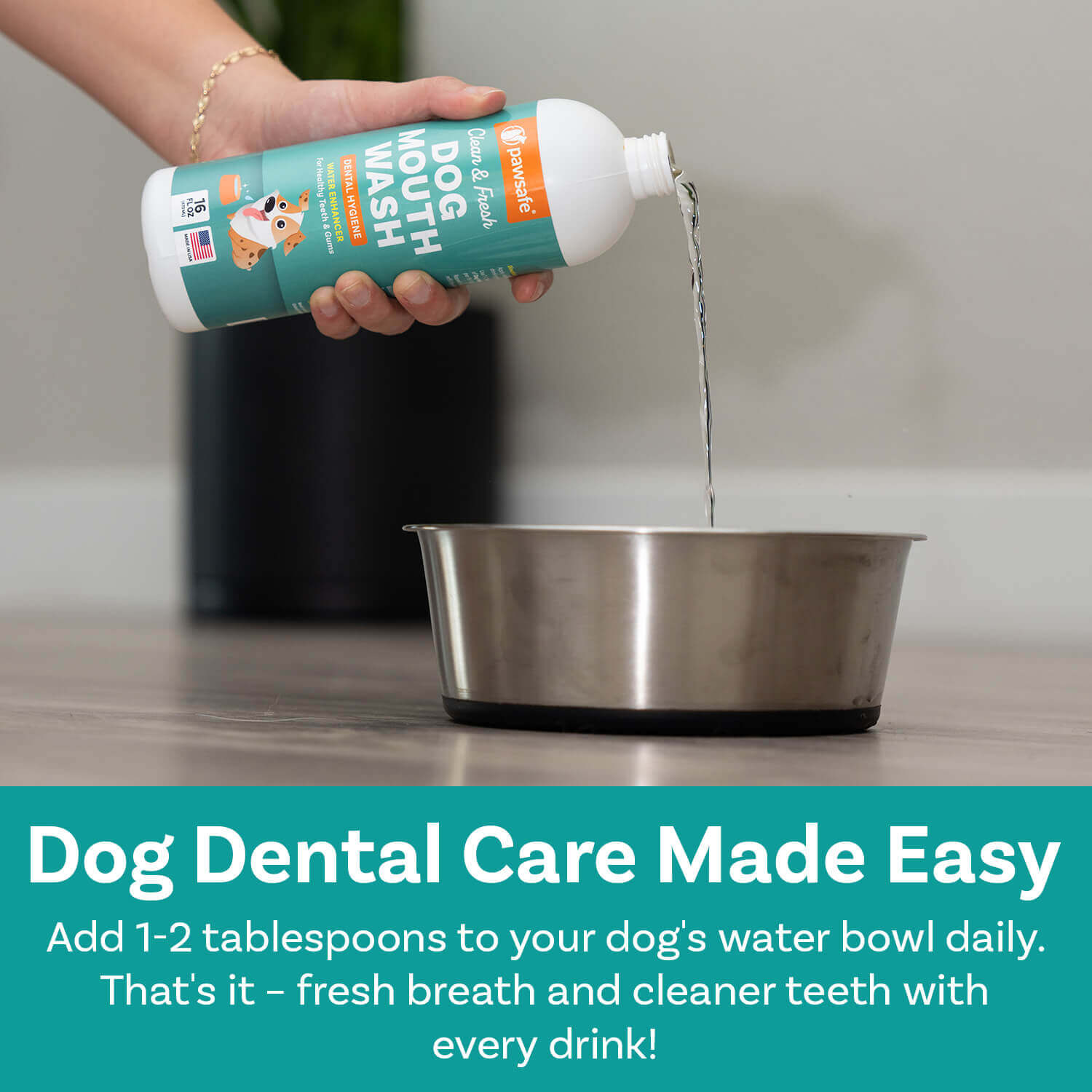 Dog Mouthwash