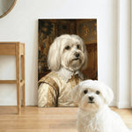 The Courtier - Noble Pet Portrait