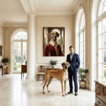 The Aristocrat - Noble Pet Portrait