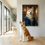 The Duke - Noble Pet Portrait