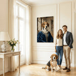 The Duke - Noble Pet Portrait