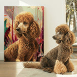 Cartoon Style - Pet Portrait