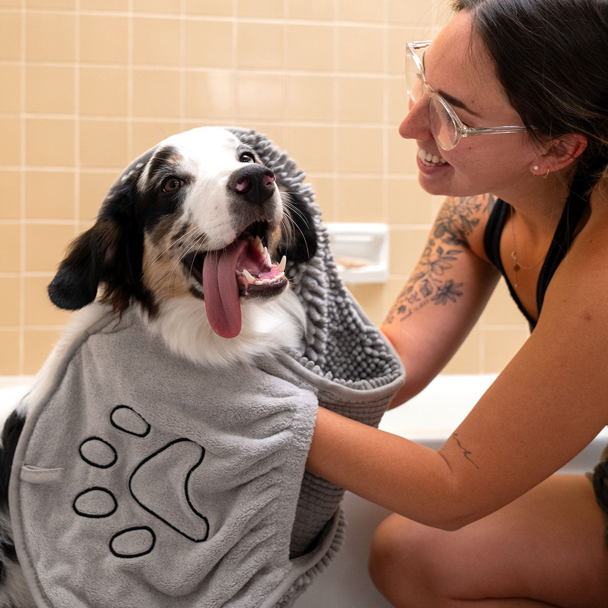 Shammy Dog Towel