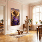 The Guardian - Superhero Pet Portrait