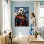 The Titan - Superhero Pet Portrait