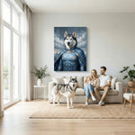 The Sentinel - Superhero Pet Portrait