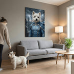 The Sentinel - Superhero Pet Portrait