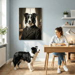 The Gentleman - Victorian Pet Portrait
