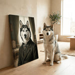 The Gentleman - Victorian Pet Portrait