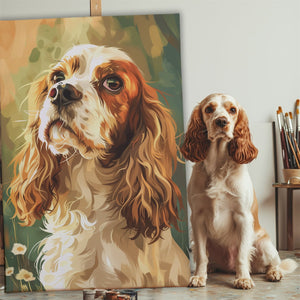 Hand-Drawn Cartoon Pet Portraits