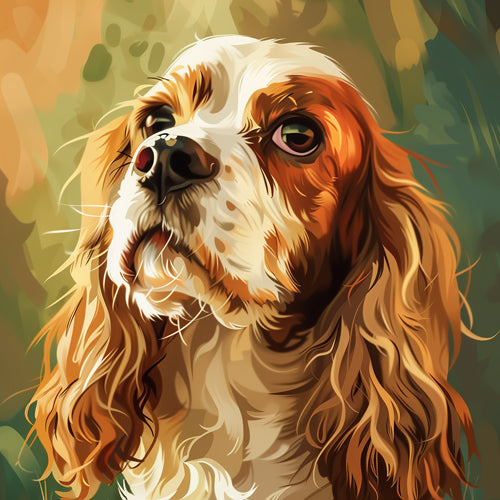 Whimsical Custom Pet Portrait