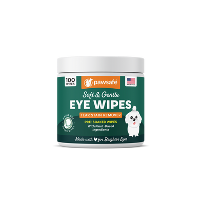 Dog Eye Wipes With Tear Stain Remover