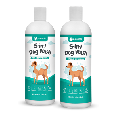 5-in-1 Dog Wash