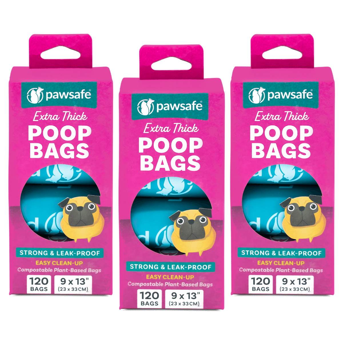 PawSafe Dog Poop Bags Strong Compostable Eco Friendly pawsafe-dog-poop-bags-strong-compostable-eco-friendly