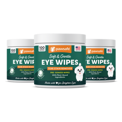 Dog Eye Wipes With Tear Stain Remover