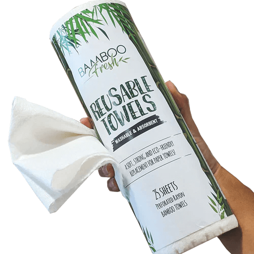 SPECIAL OFFER: Reusable Bamboo Towels