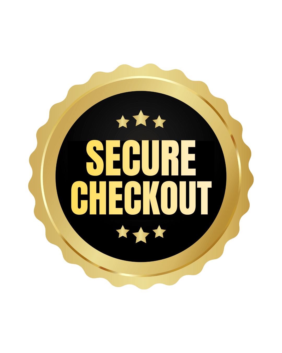 Safe & Secure Checkout